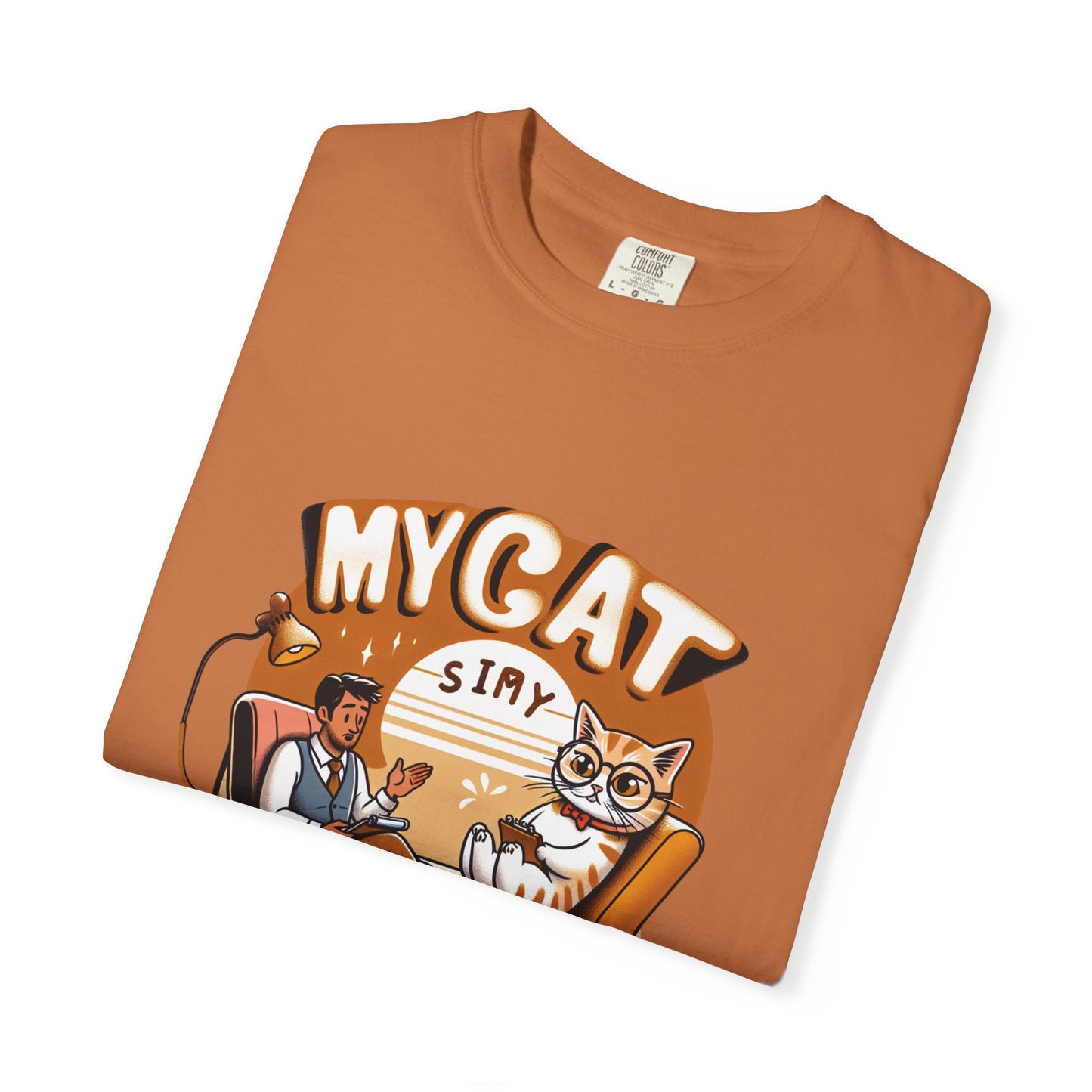 Copy of Garment-Dyed Unisex T-shirt, Relaxed Fit Tee, Casual Streetwear, Eco-Friendly Apparel, Perfect for Everyday Wear