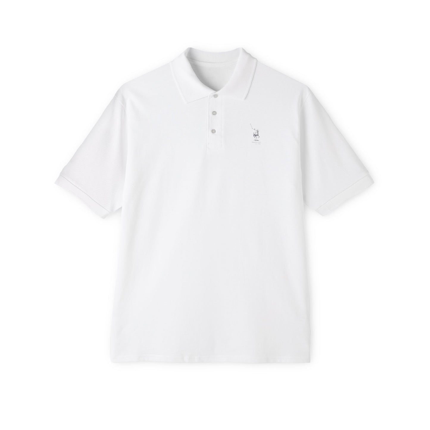 Classic Men's Piqué Polo Shirt - Casual Style, Gift for Him, Perfect for Work & Play, Summer Essentials, Golf & Outdoor Wear
