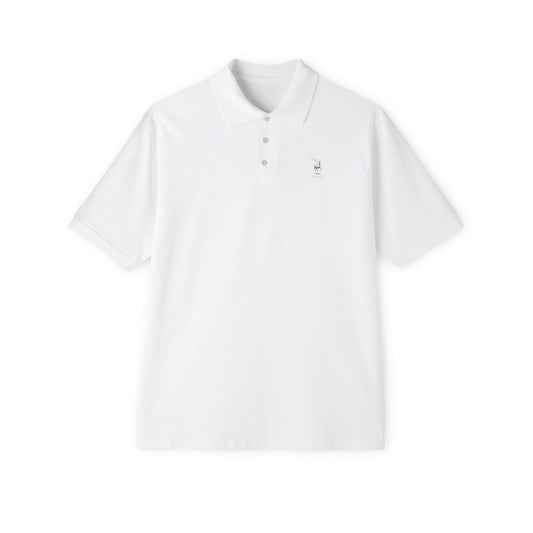 Classic Men's Piqué Polo Shirt - Casual Style, Gift for Him, Perfect for Work & Play, Summer Essentials, Golf & Outdoor Wear