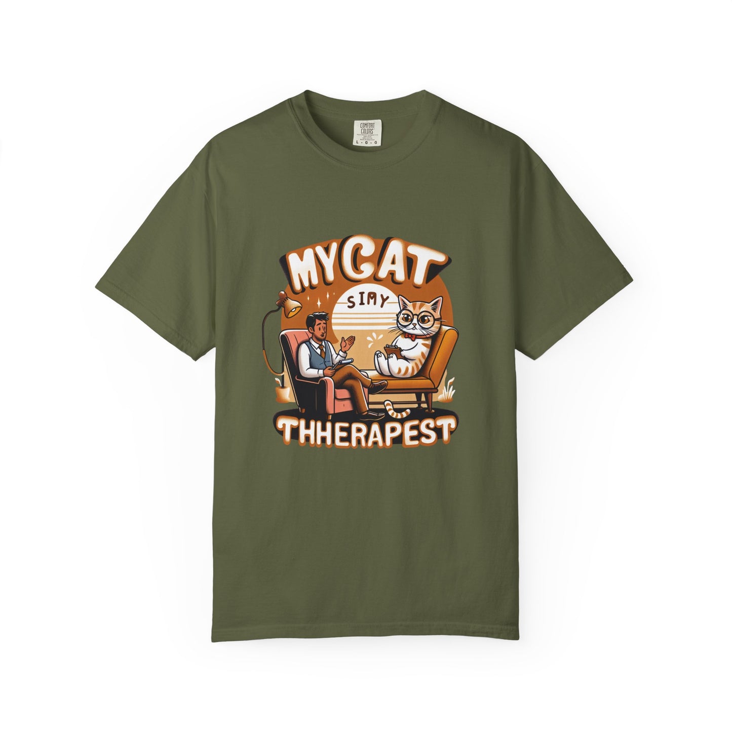 Copy of Garment-Dyed Unisex T-shirt, Relaxed Fit Tee, Casual Streetwear, Eco-Friendly Apparel, Perfect for Everyday Wear