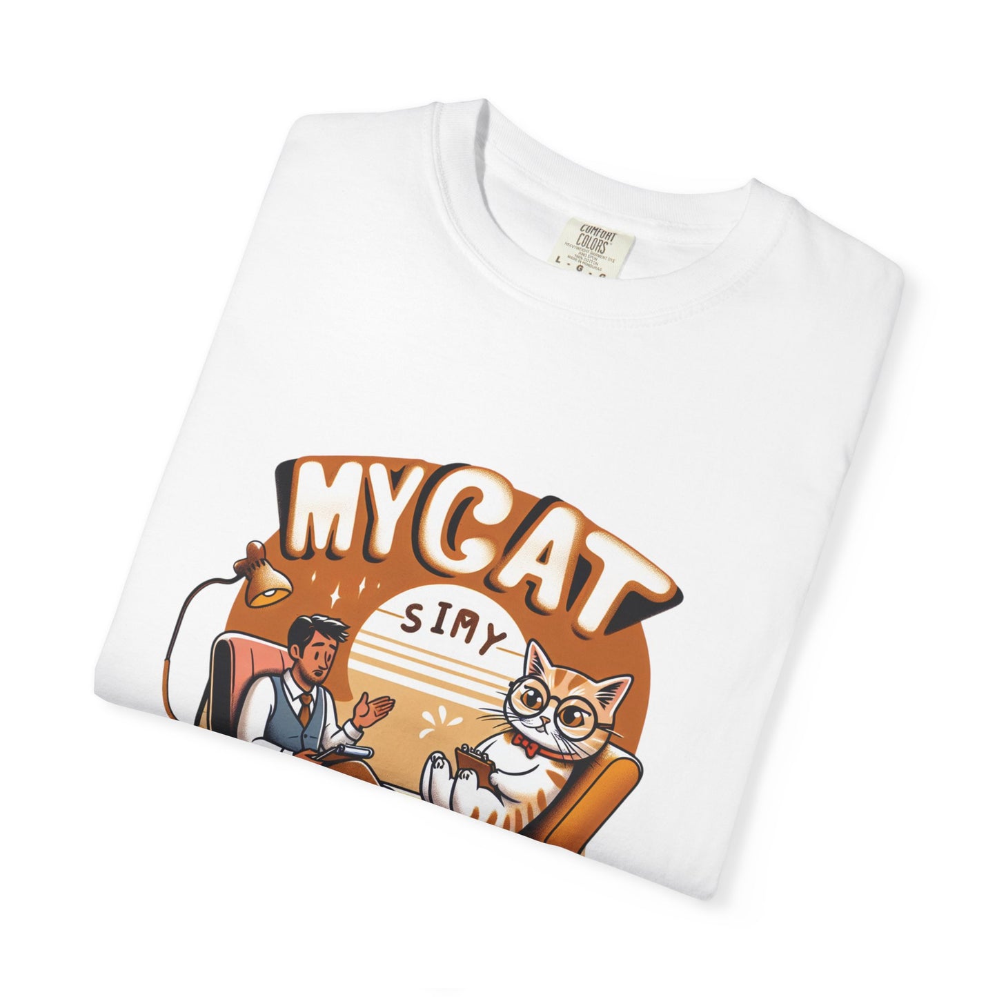 Copy of Garment-Dyed Unisex T-shirt, Relaxed Fit Tee, Casual Streetwear, Eco-Friendly Apparel, Perfect for Everyday Wear