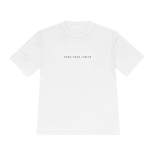 Motivational Unisex Moisture Wicking Tee - Workout Shirt, Gym Attire, Fitness Apparel, Activewear, Perfect for Sports Events