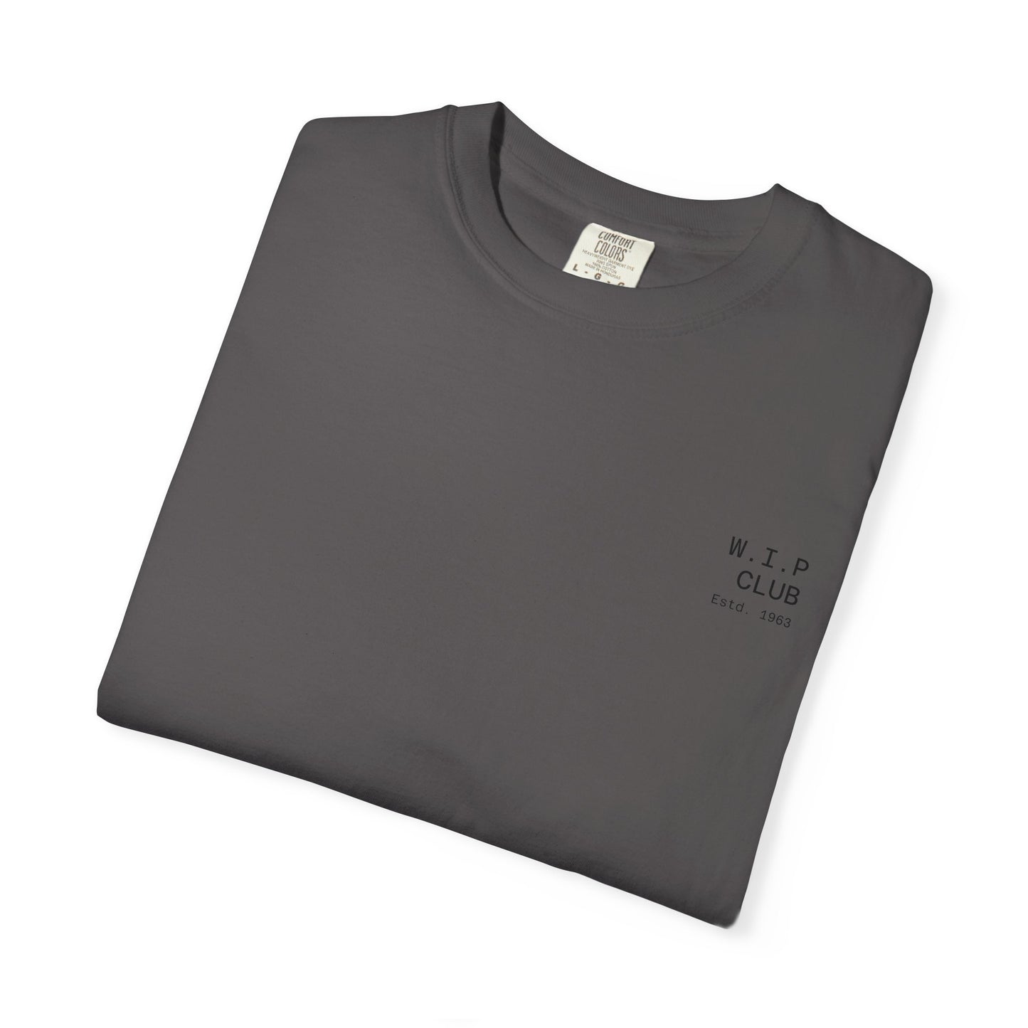 Garment-Dyed Unisex T-shirt, Relaxed Fit Tee, Casual Streetwear, Eco-Friendly Apparel, Perfect for Everyday Wear