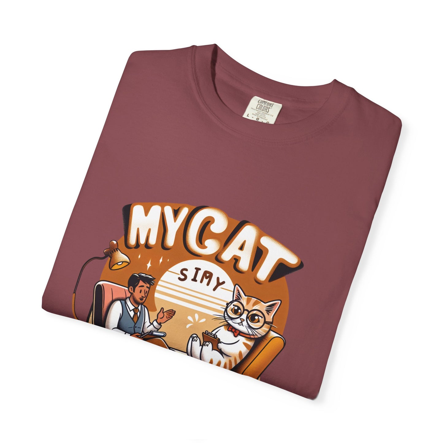 Copy of Garment-Dyed Unisex T-shirt, Relaxed Fit Tee, Casual Streetwear, Eco-Friendly Apparel, Perfect for Everyday Wear