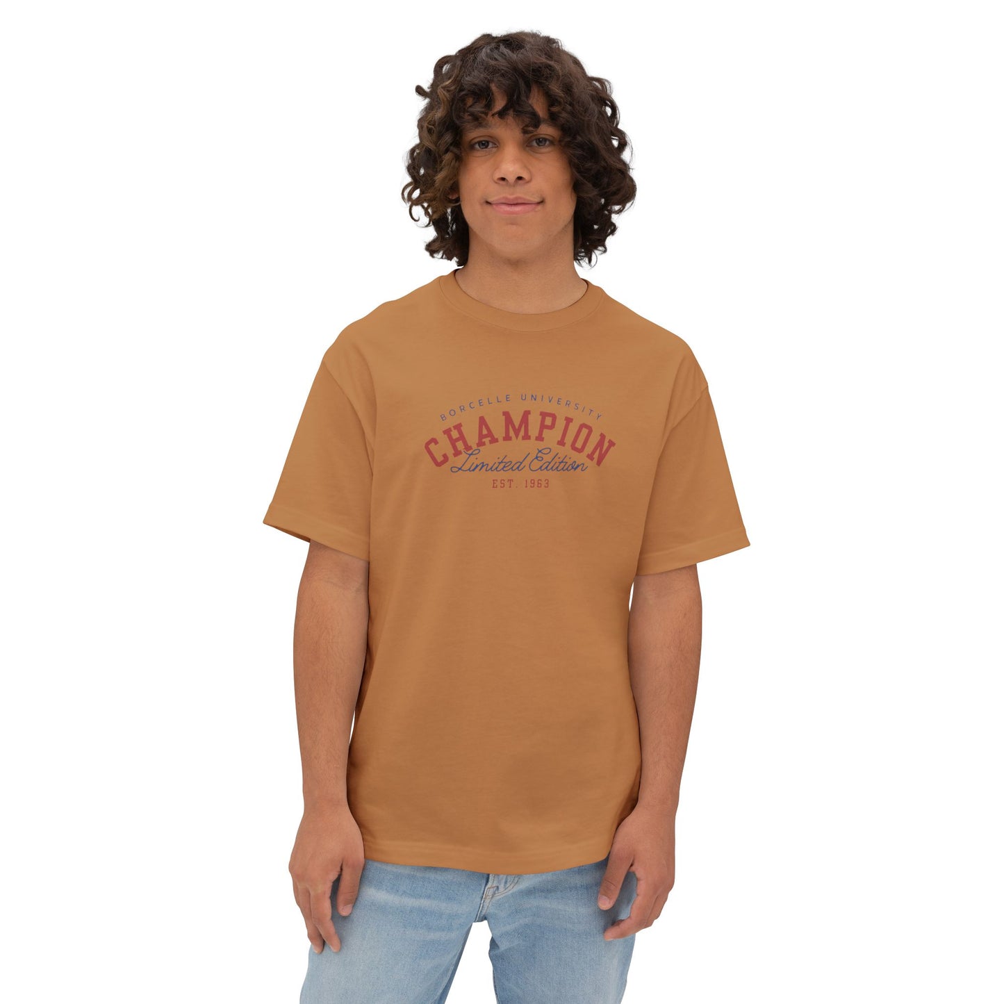 Limited Edition Unisex Oversized Boxy Tee - Casual Comfort, Streetwear Style, Great for Summer, Fashion Statement, Perfect Gift