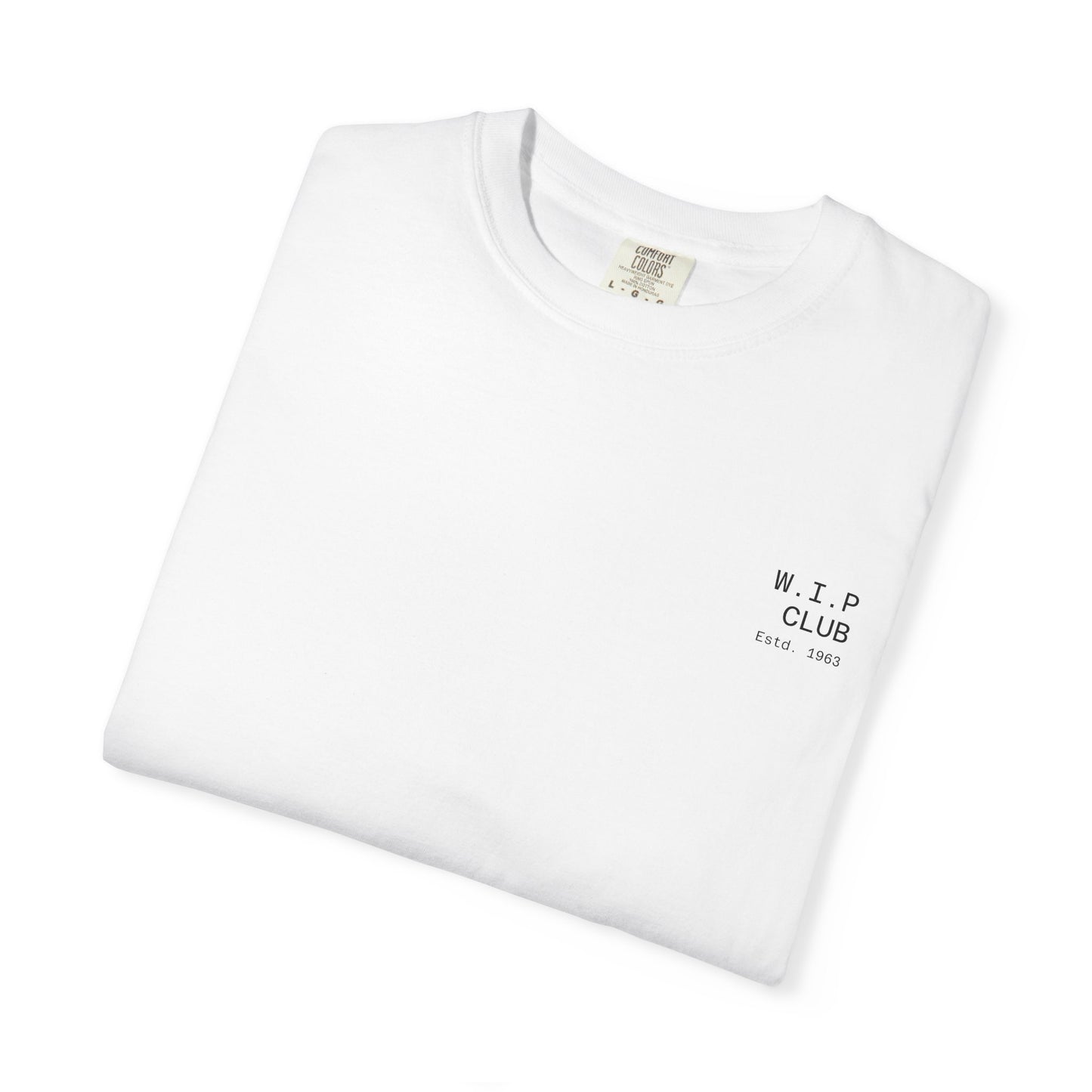 Garment-Dyed Unisex T-shirt, Relaxed Fit Tee, Casual Streetwear, Eco-Friendly Apparel, Perfect for Everyday Wear