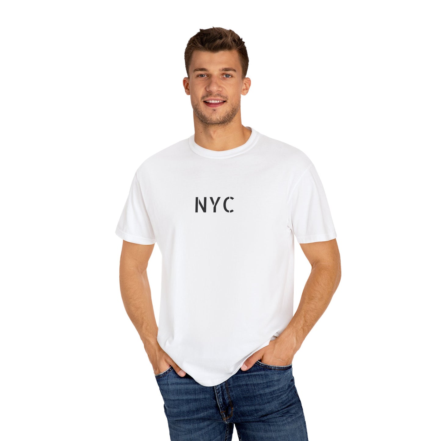 Unisex Garment-Dyed T-shirt, Casual Tee, Fashionable Apparel, Comfortable Wear, Everyday Style, Gift for All Occasions
