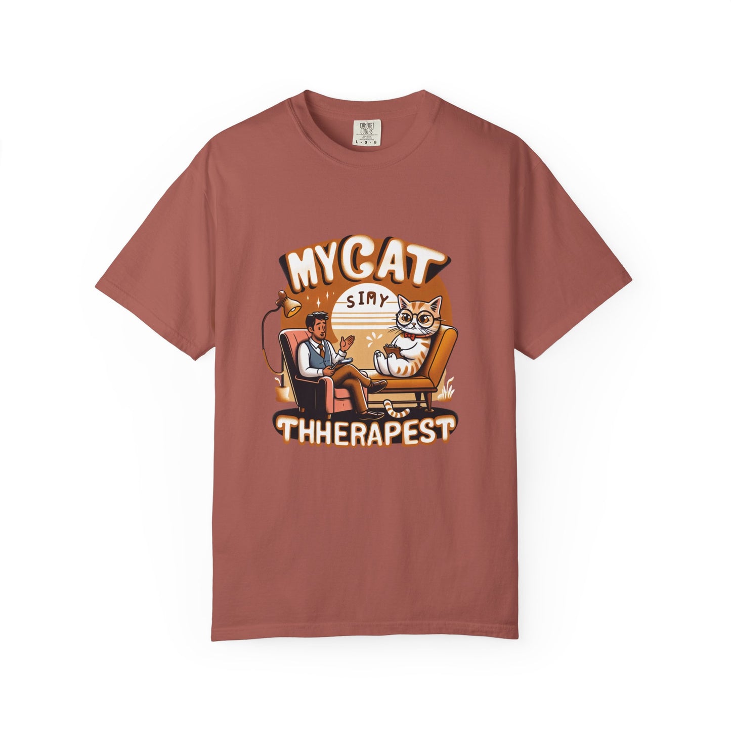 Copy of Garment-Dyed Unisex T-shirt, Relaxed Fit Tee, Casual Streetwear, Eco-Friendly Apparel, Perfect for Everyday Wear