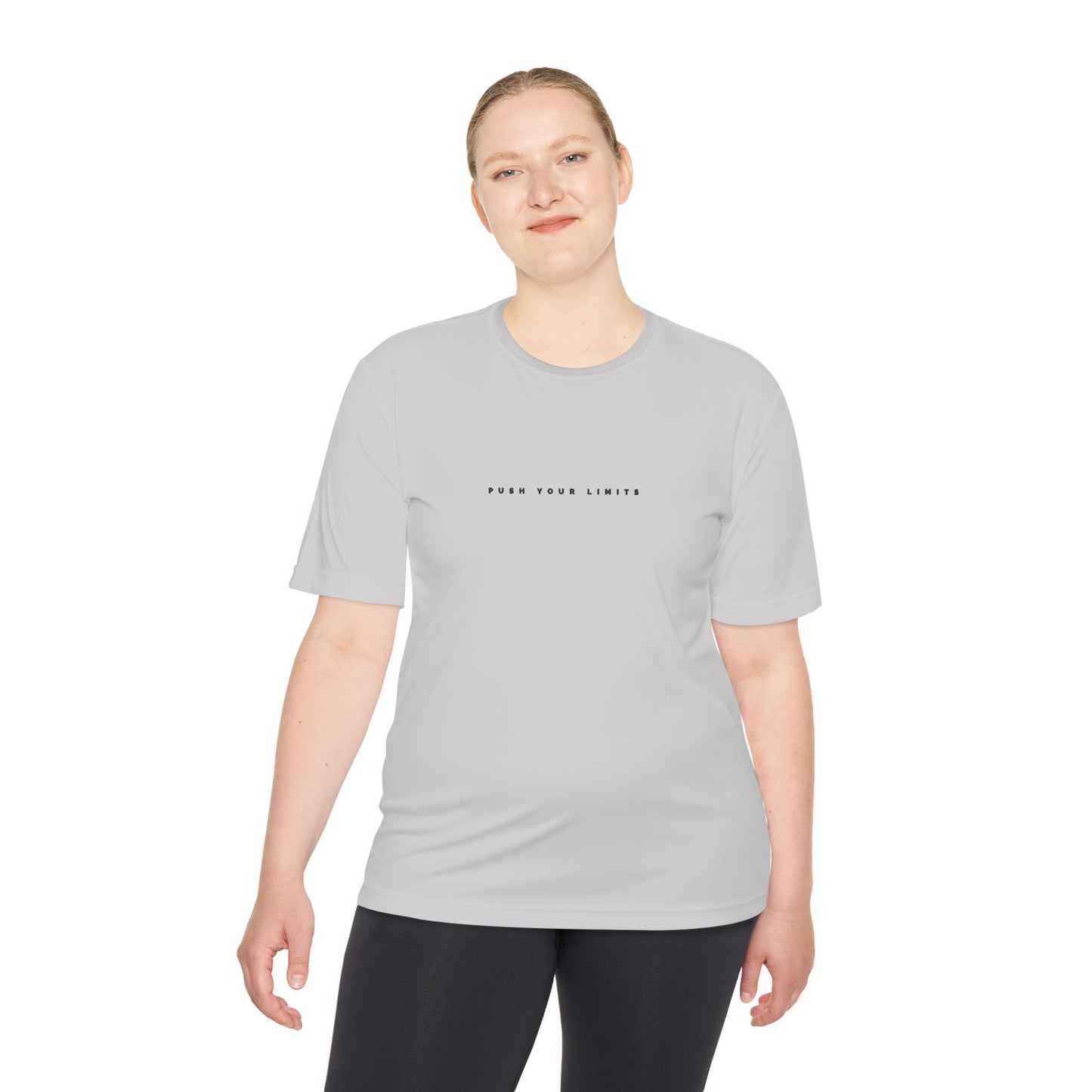 Motivational Unisex Moisture Wicking Tee - Workout Shirt, Gym Attire, Fitness Apparel, Activewear, Perfect for Sports Events