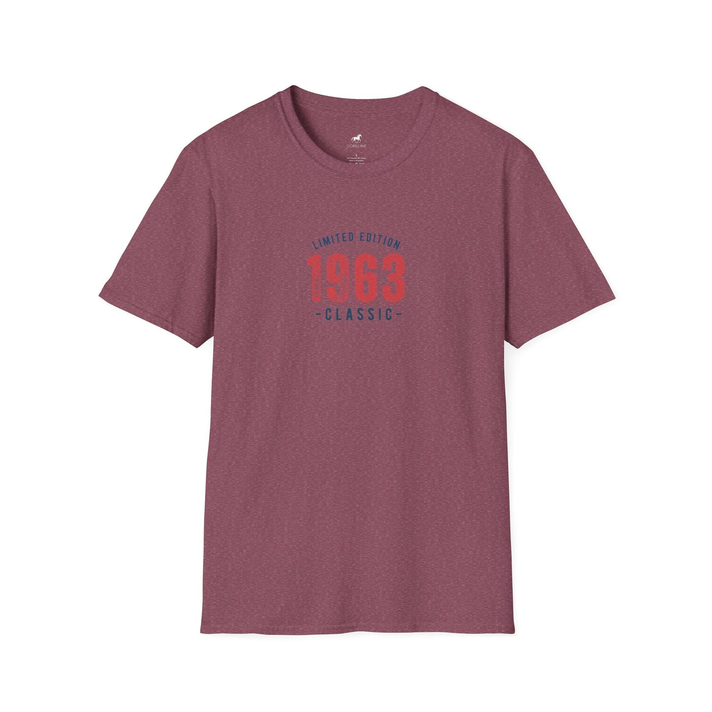 Limited Edition 1963 Classic Unisex T-Shirt, Vintage Tee, Birthday Gift, Retro Style, Casual Wear, Unisex Apparel