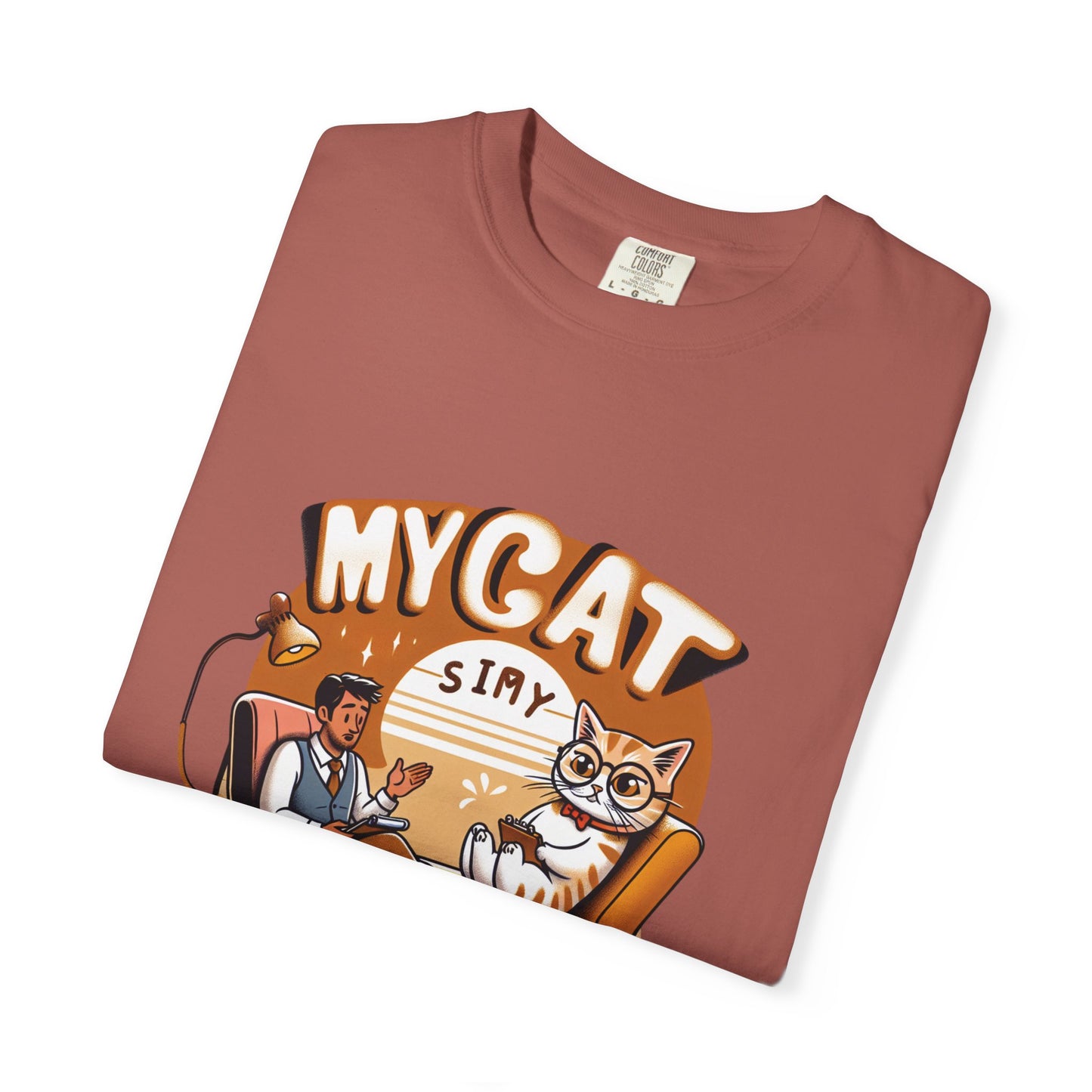 Copy of Garment-Dyed Unisex T-shirt, Relaxed Fit Tee, Casual Streetwear, Eco-Friendly Apparel, Perfect for Everyday Wear