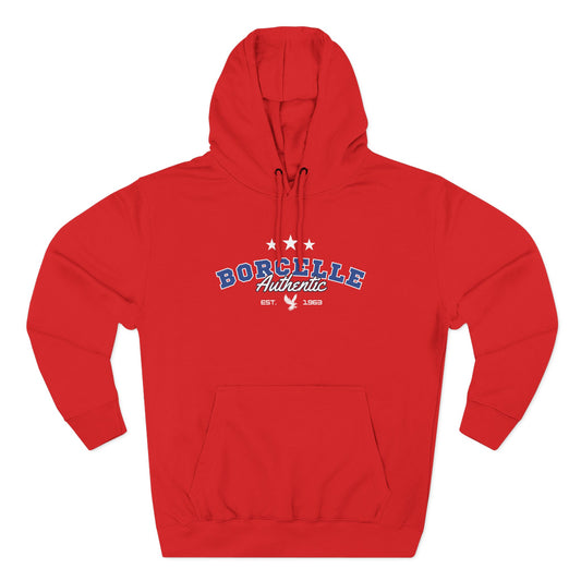 Stylish Fleece Hoodie for All Occasions, Borcelle funky Hoodie