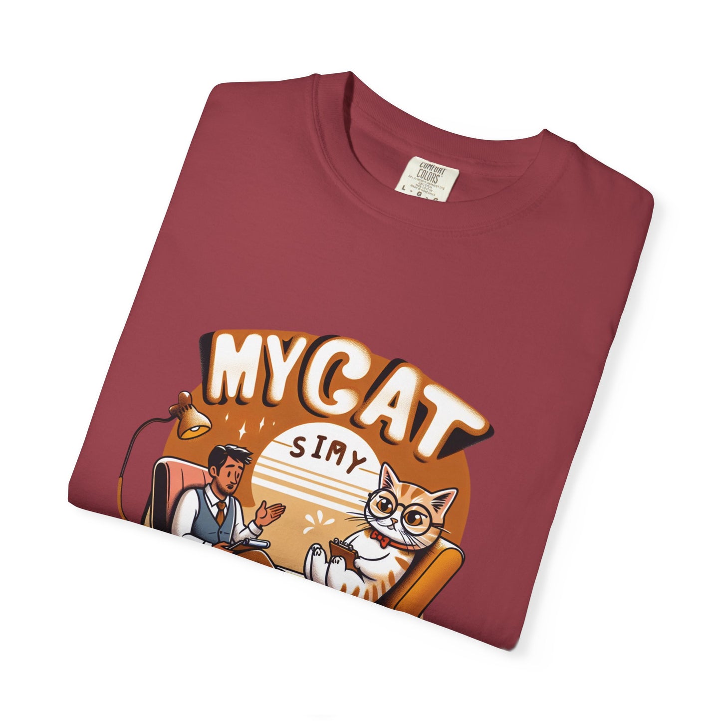 Copy of Garment-Dyed Unisex T-shirt, Relaxed Fit Tee, Casual Streetwear, Eco-Friendly Apparel, Perfect for Everyday Wear