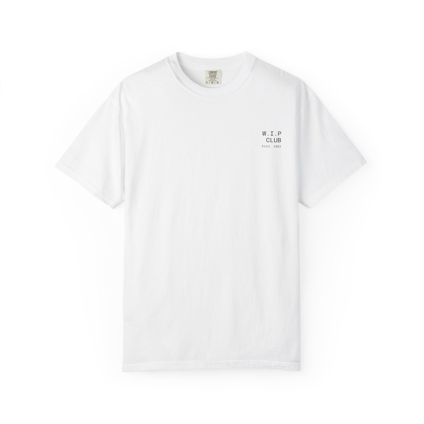 Garment-Dyed Unisex T-shirt, Relaxed Fit Tee, Casual Streetwear, Eco-Friendly Apparel, Perfect for Everyday Wear
