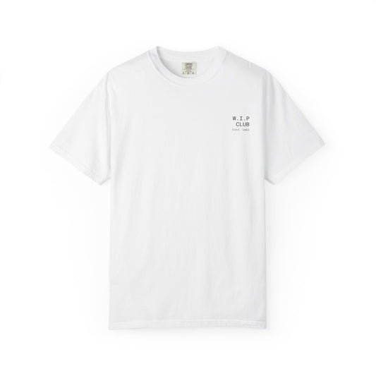 Garment-Dyed Unisex T-shirt, Relaxed Fit Tee, Casual Streetwear, Eco-Friendly Apparel, Perfect for Everyday Wear