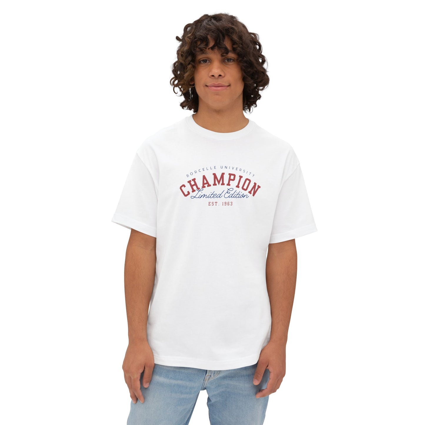 Limited Edition Unisex Oversized Boxy Tee - Casual Comfort, Streetwear Style, Great for Summer, Fashion Statement, Perfect Gift