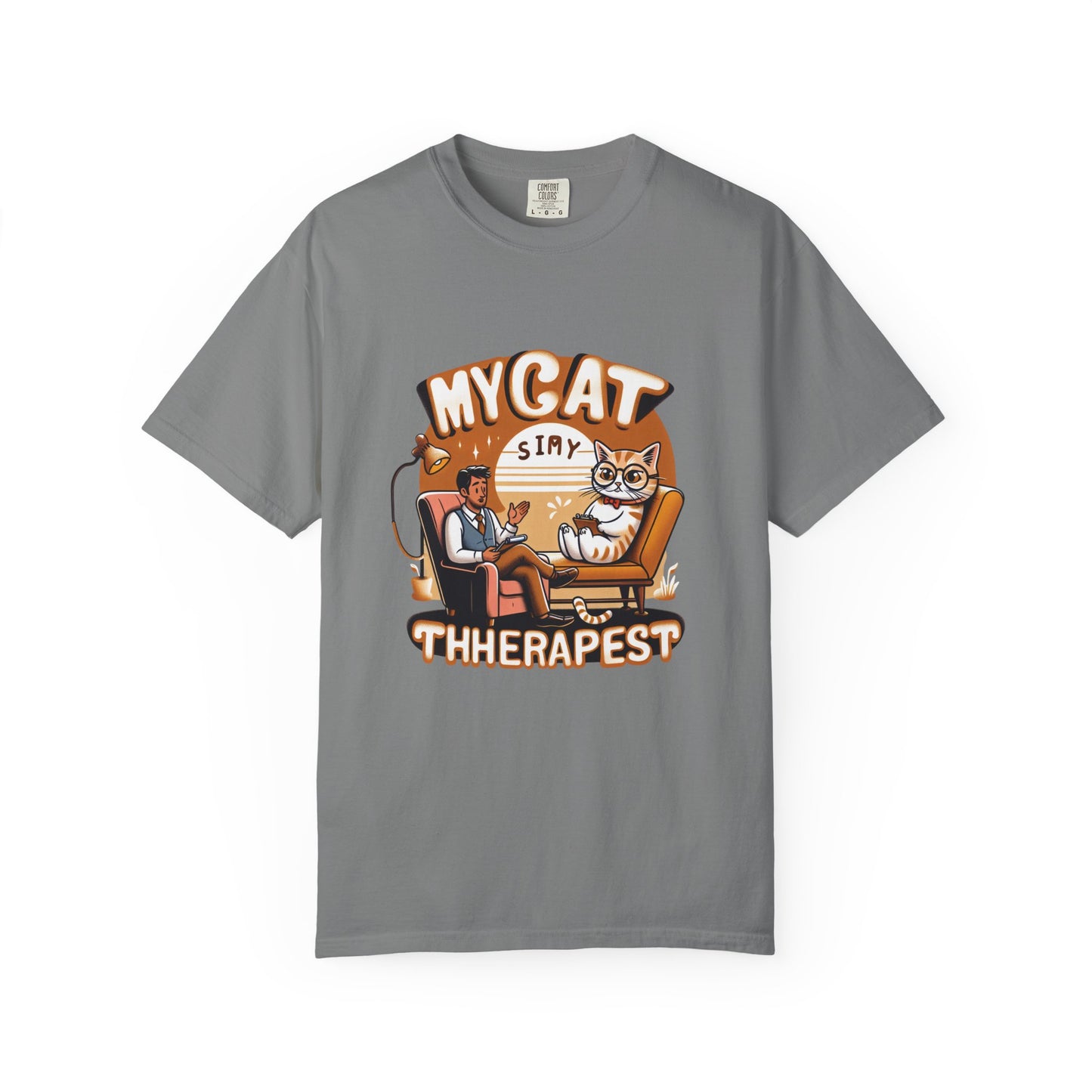 Copy of Garment-Dyed Unisex T-shirt, Relaxed Fit Tee, Casual Streetwear, Eco-Friendly Apparel, Perfect for Everyday Wear