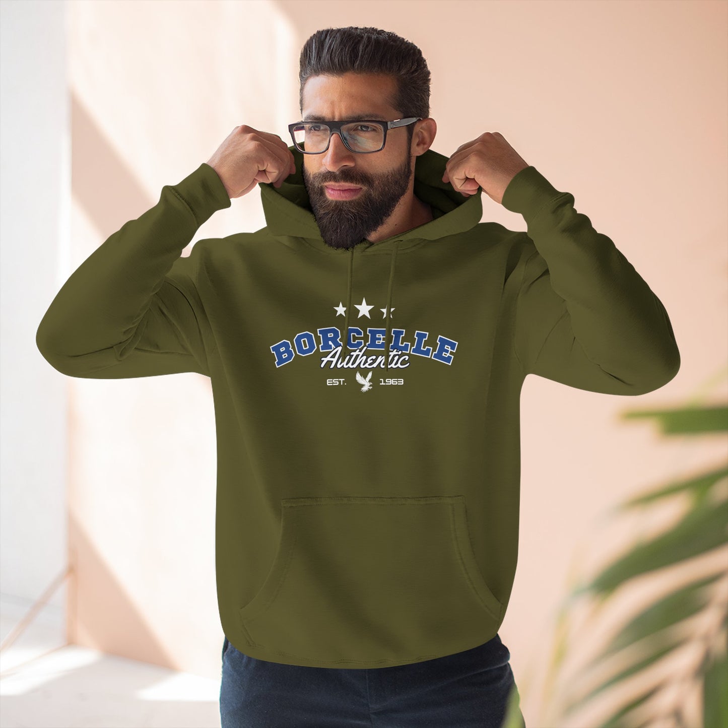 Stylish Fleece Hoodie for All Occasions, Borcelle funky Hoodie