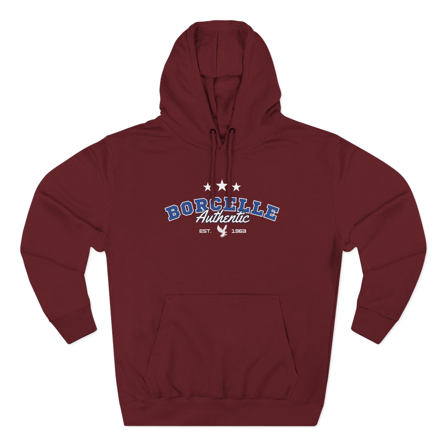 Stylish Fleece Hoodie for All Occasions, Borcelle funky Hoodie