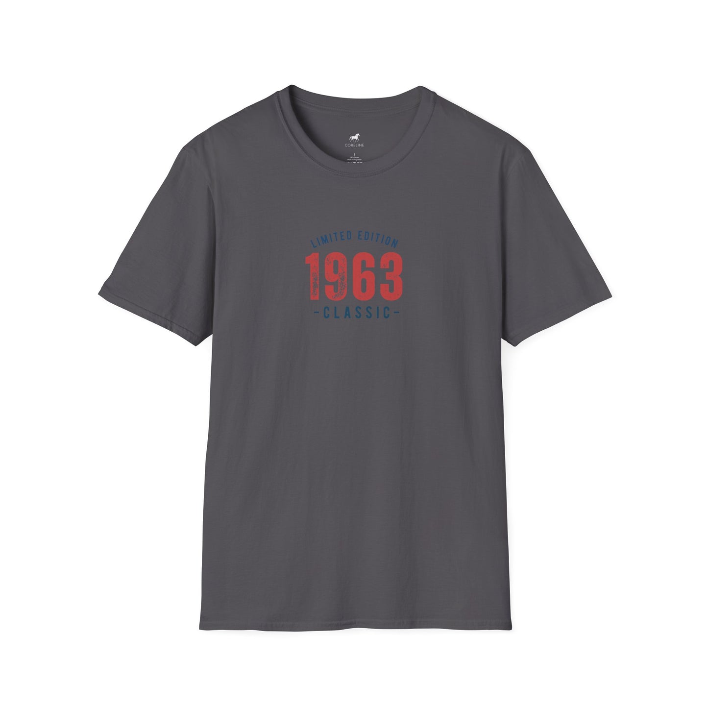 Limited Edition 1963 Classic Unisex T-Shirt, Vintage Tee, Birthday Gift, Retro Style, Casual Wear, Unisex Apparel