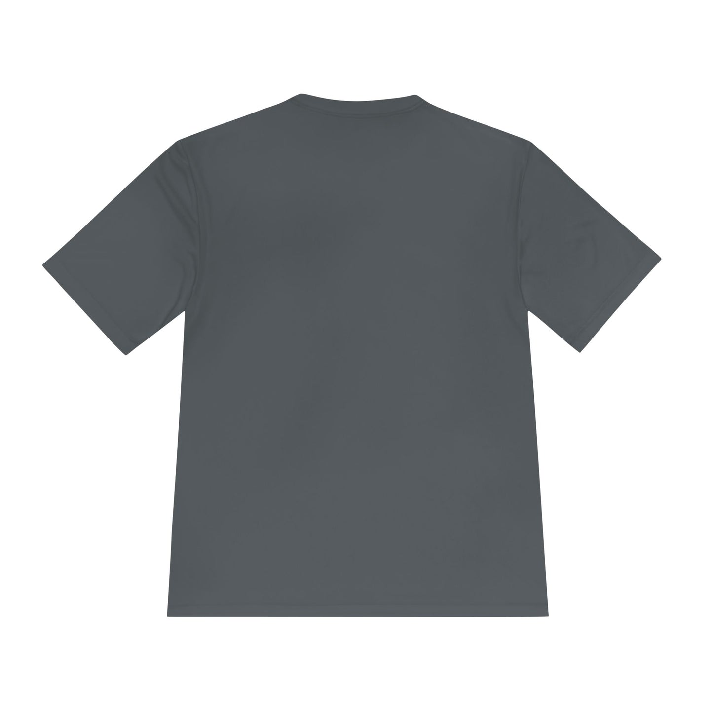 Motivational Unisex Moisture Wicking Tee - Workout Shirt, Gym Attire, Fitness Apparel, Activewear, Perfect for Sports Events