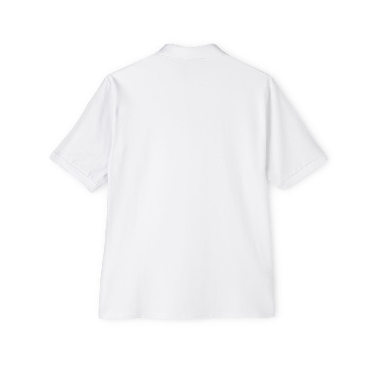 Classic Men's Piqué Polo Shirt - Casual Style, Gift for Him, Perfect for Work & Play, Summer Essentials, Golf & Outdoor Wear