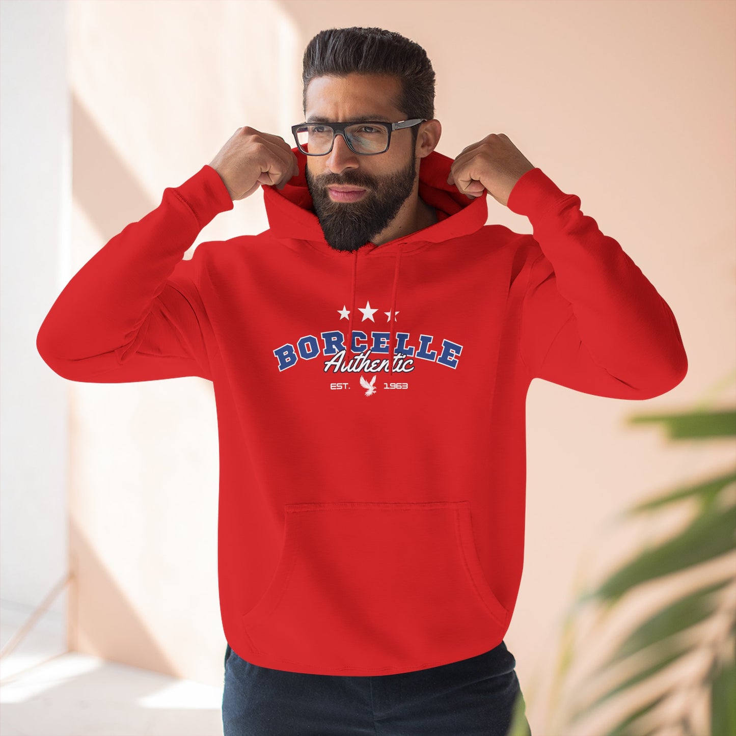Stylish Fleece Hoodie for All Occasions, Borcelle funky Hoodie