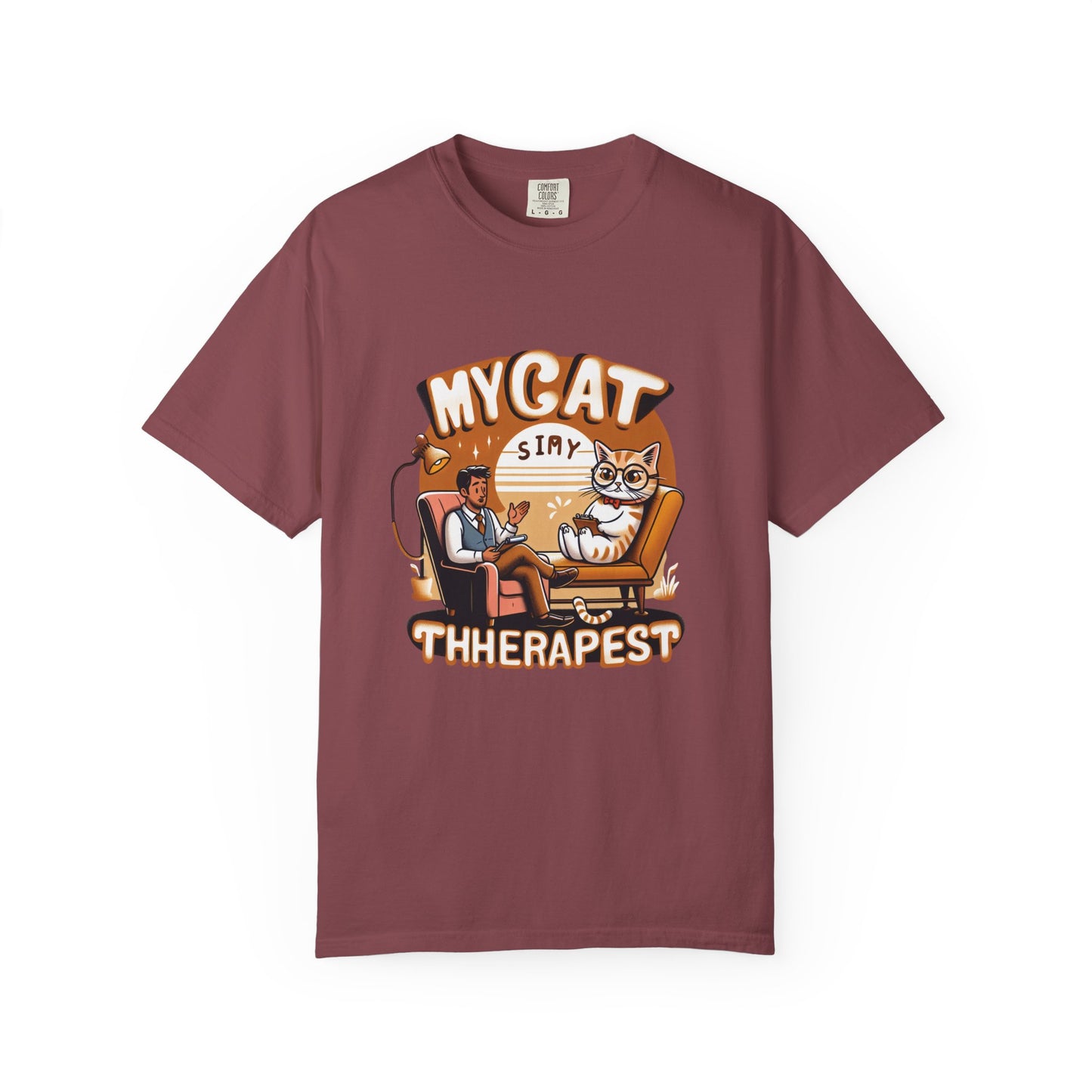 Copy of Garment-Dyed Unisex T-shirt, Relaxed Fit Tee, Casual Streetwear, Eco-Friendly Apparel, Perfect for Everyday Wear