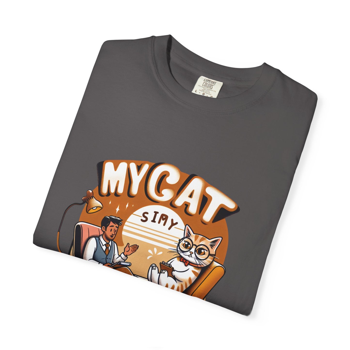 Copy of Garment-Dyed Unisex T-shirt, Relaxed Fit Tee, Casual Streetwear, Eco-Friendly Apparel, Perfect for Everyday Wear