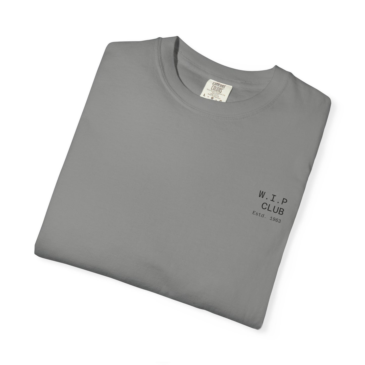 Garment-Dyed Unisex T-shirt, Relaxed Fit Tee, Casual Streetwear, Eco-Friendly Apparel, Perfect for Everyday Wear