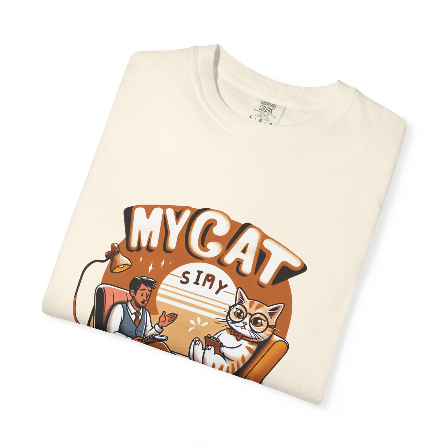 Copy of Garment-Dyed Unisex T-shirt, Relaxed Fit Tee, Casual Streetwear, Eco-Friendly Apparel, Perfect for Everyday Wear