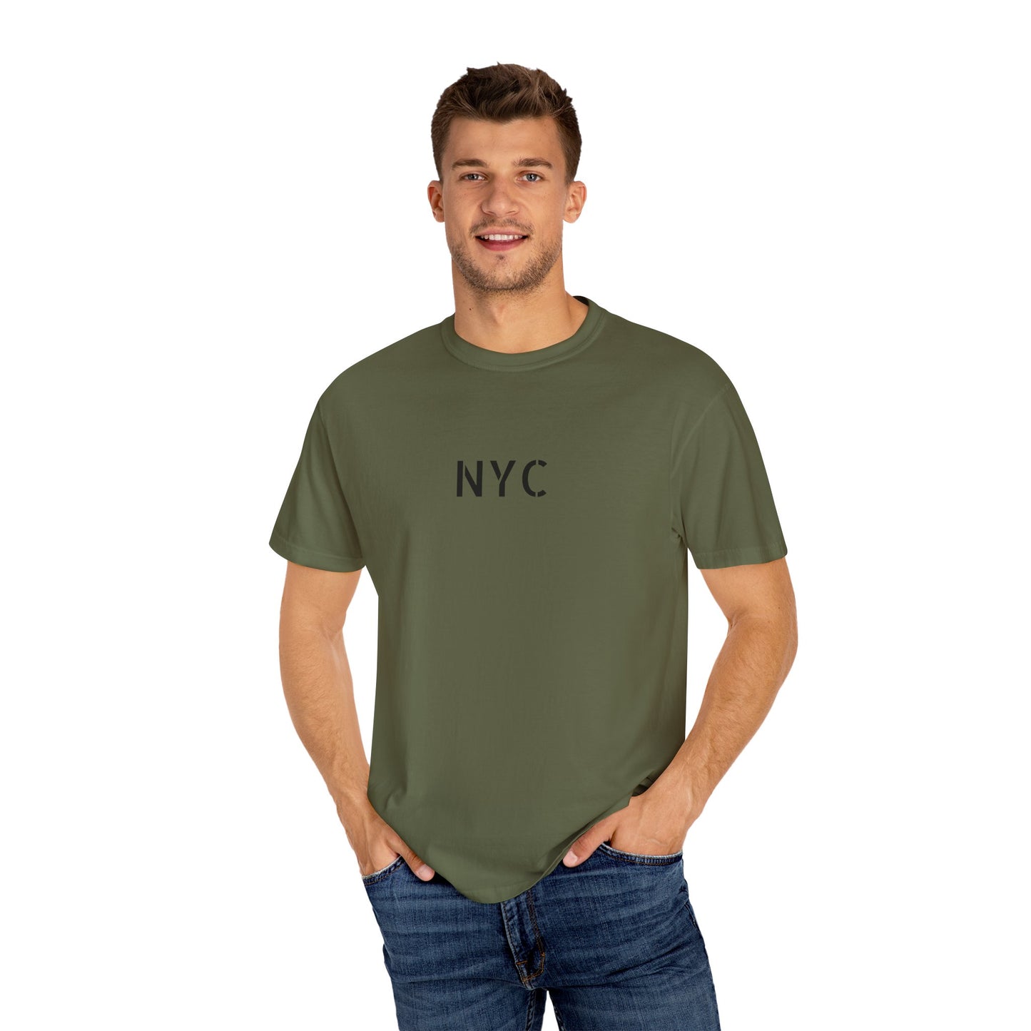 Unisex Garment-Dyed T-shirt, Casual Tee, Fashionable Apparel, Comfortable Wear, Everyday Style, Gift for All Occasions