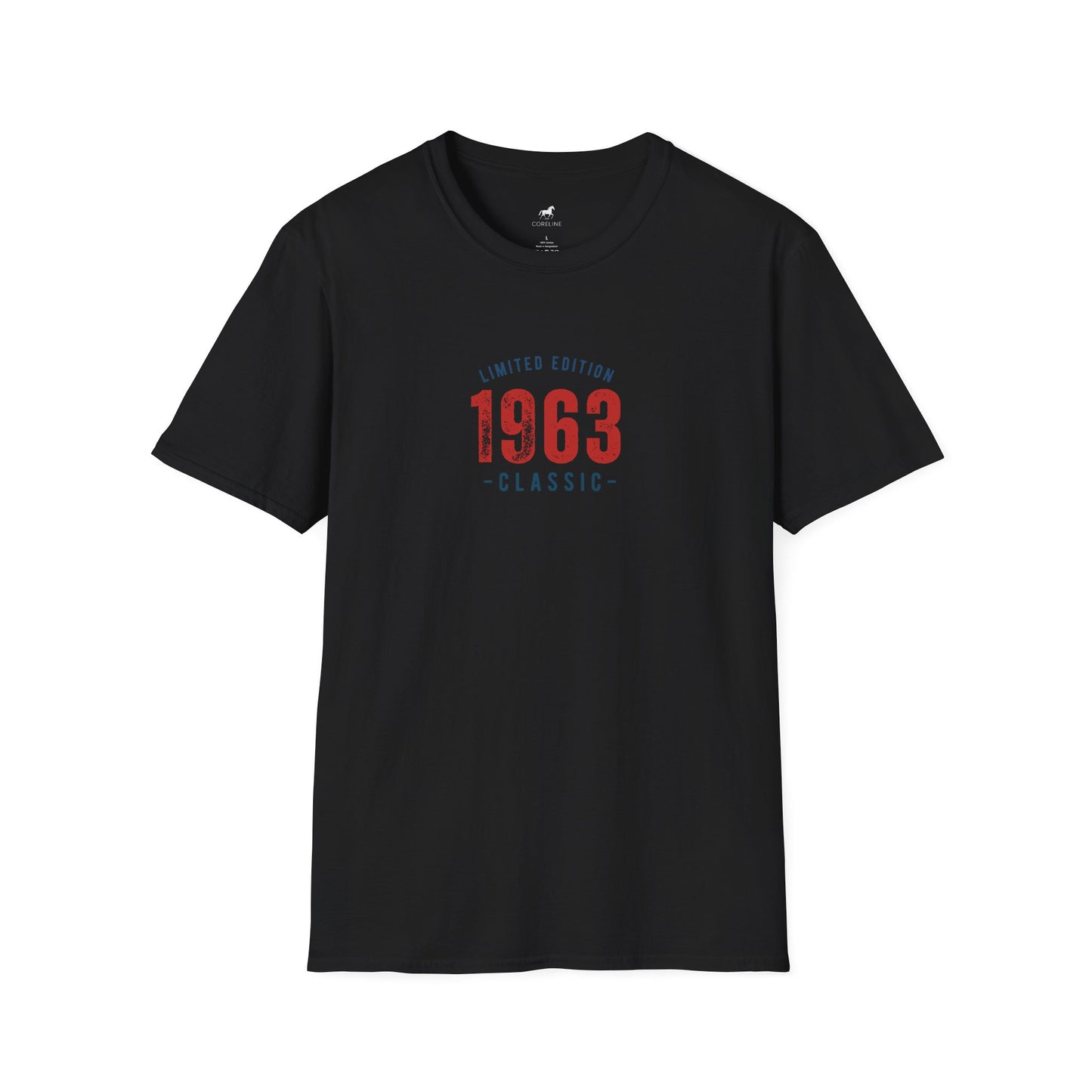 Limited Edition 1963 Classic Unisex T-Shirt, Vintage Tee, Birthday Gift, Retro Style, Casual Wear, Unisex Apparel