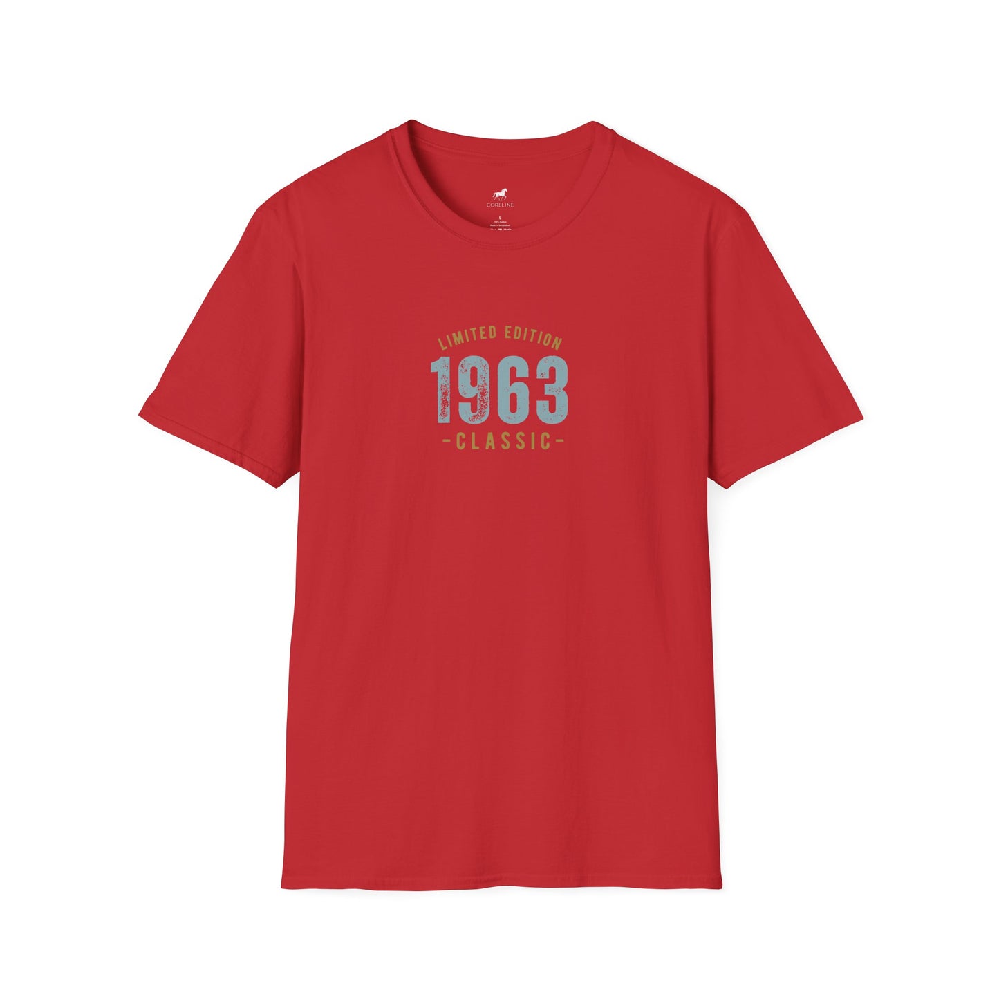 Limited Edition 1963 Classic Unisex T-Shirt, Vintage Tee, Birthday Gift, Retro Style, Casual Wear, Unisex Apparel