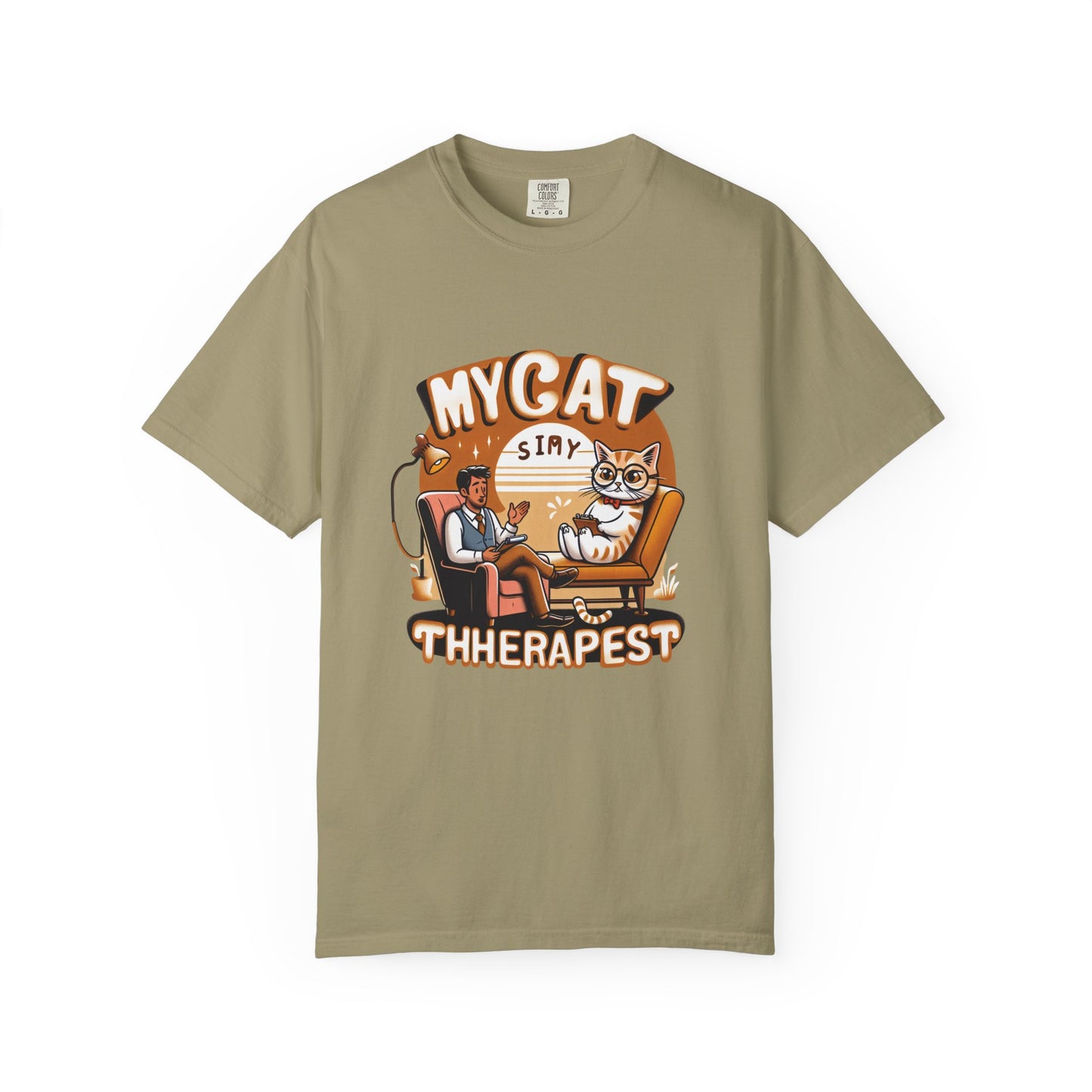 Copy of Garment-Dyed Unisex T-shirt, Relaxed Fit Tee, Casual Streetwear, Eco-Friendly Apparel, Perfect for Everyday Wear