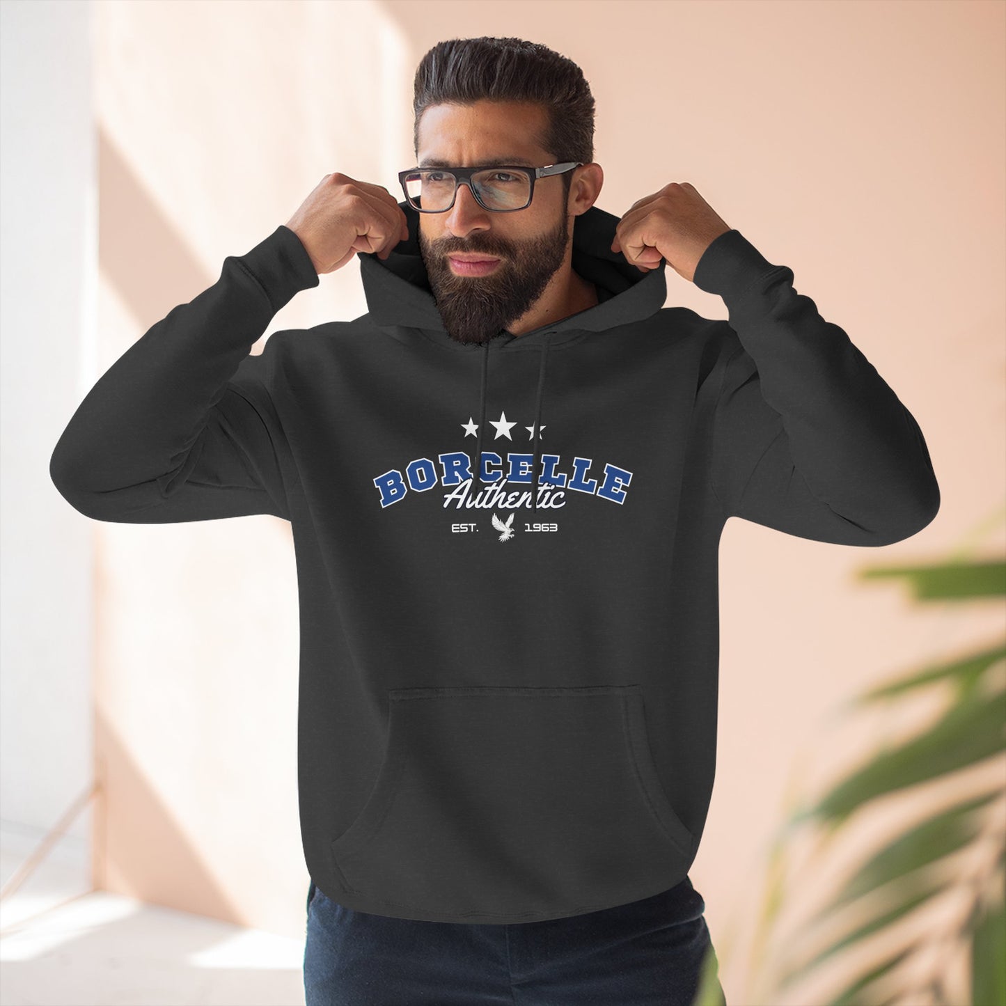 Stylish Fleece Hoodie for All Occasions, Borcelle funky Hoodie