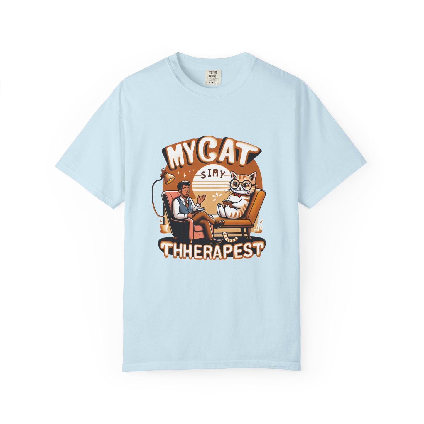 Copy of Garment-Dyed Unisex T-shirt, Relaxed Fit Tee, Casual Streetwear, Eco-Friendly Apparel, Perfect for Everyday Wear