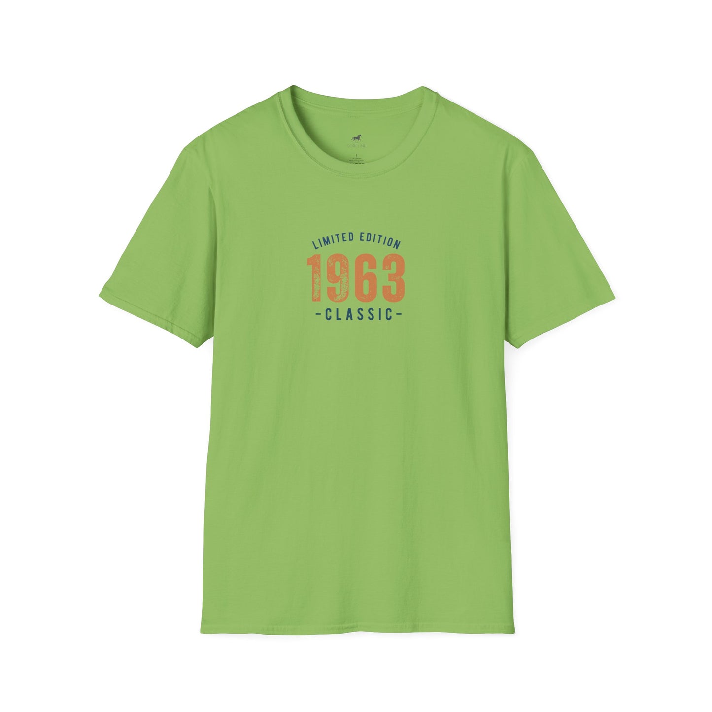 Limited Edition 1963 Classic Unisex T-Shirt, Vintage Tee, Birthday Gift, Retro Style, Casual Wear, Unisex Apparel