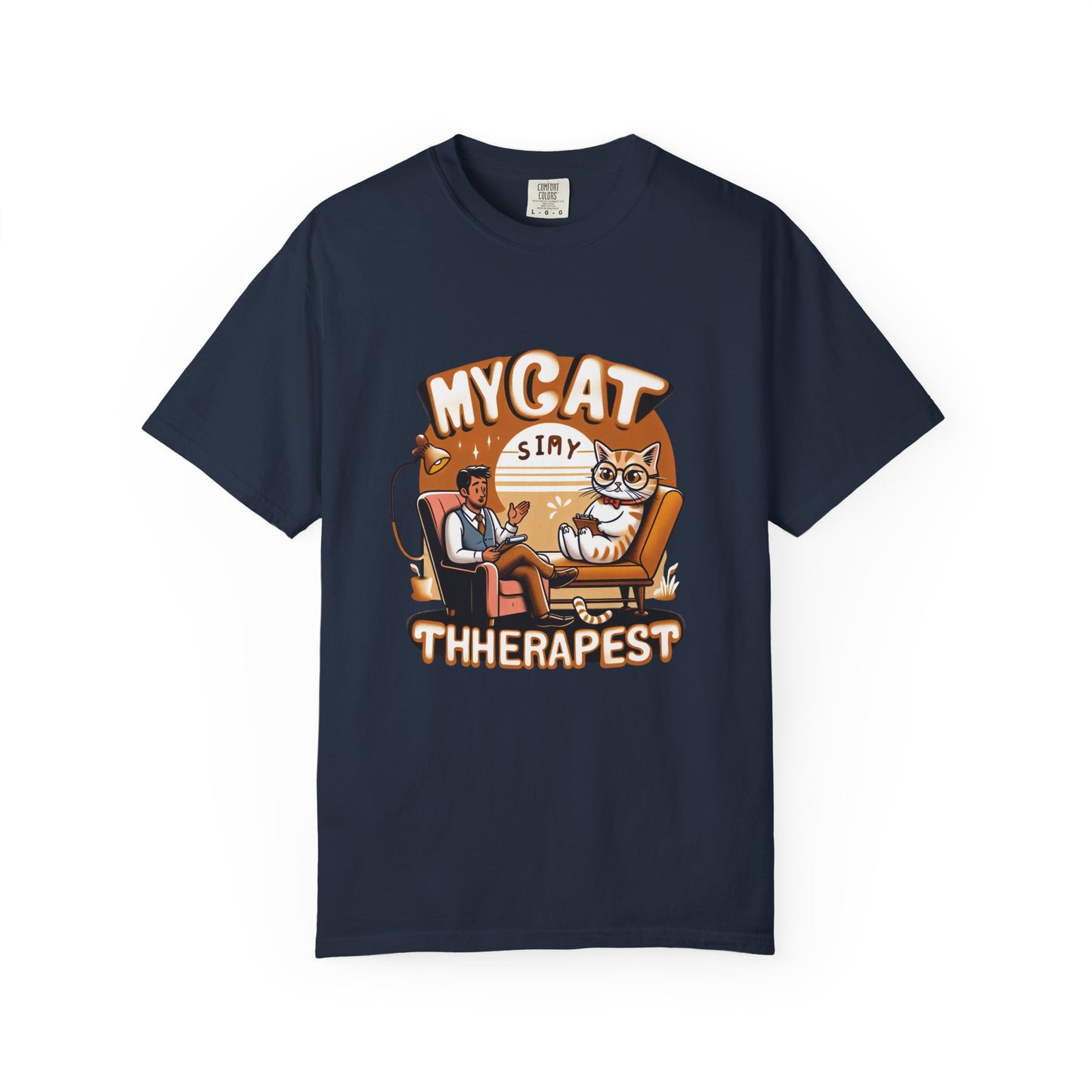 Copy of Garment-Dyed Unisex T-shirt, Relaxed Fit Tee, Casual Streetwear, Eco-Friendly Apparel, Perfect for Everyday Wear