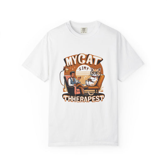Copy of Garment-Dyed Unisex T-shirt, Relaxed Fit Tee, Casual Streetwear, Eco-Friendly Apparel, Perfect for Everyday Wear