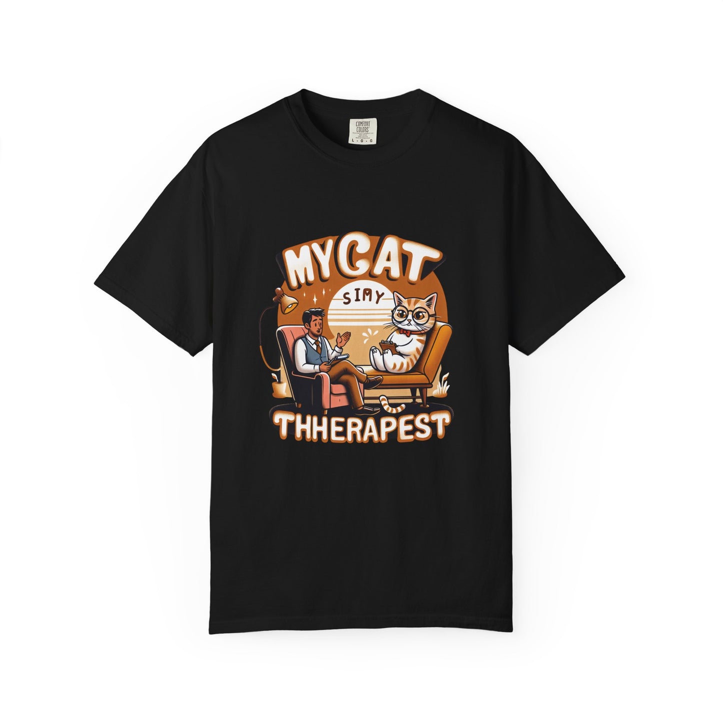 Copy of Garment-Dyed Unisex T-shirt, Relaxed Fit Tee, Casual Streetwear, Eco-Friendly Apparel, Perfect for Everyday Wear