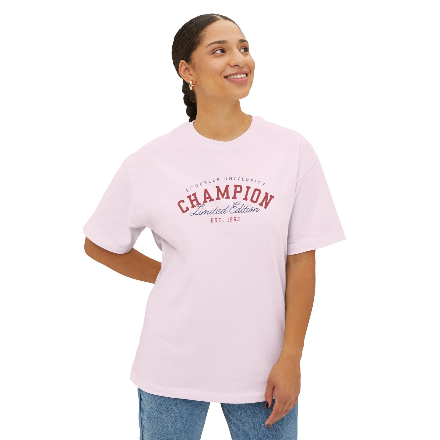 Limited Edition Unisex Oversized Boxy Tee - Casual Comfort, Streetwear Style, Great for Summer, Fashion Statement, Perfect Gift
