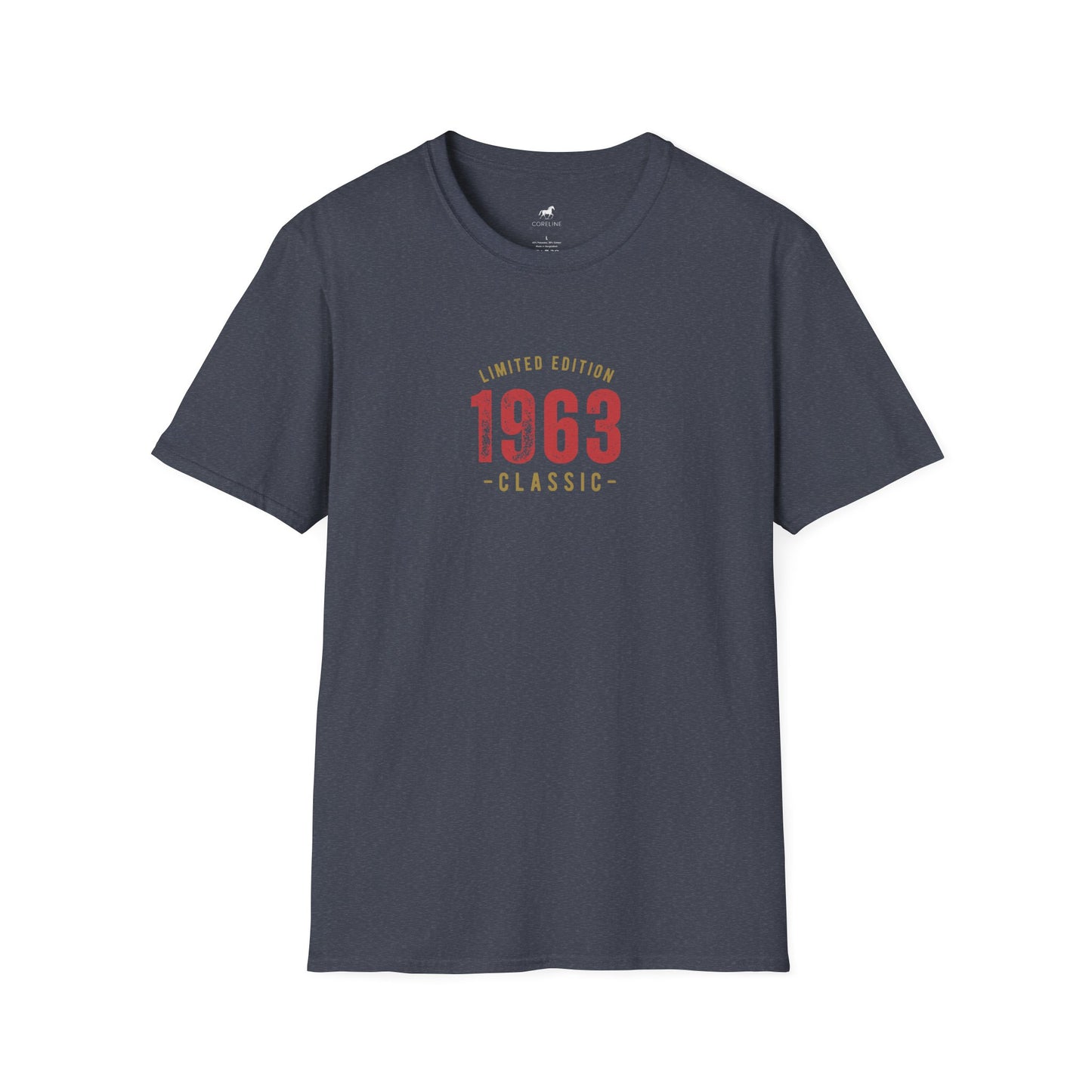 Limited Edition 1963 Classic Unisex T-Shirt, Vintage Tee, Birthday Gift, Retro Style, Casual Wear, Unisex Apparel